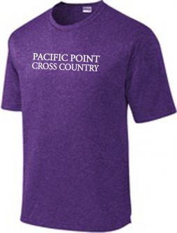 Sport-Tek Contender Tee, Purple Heather